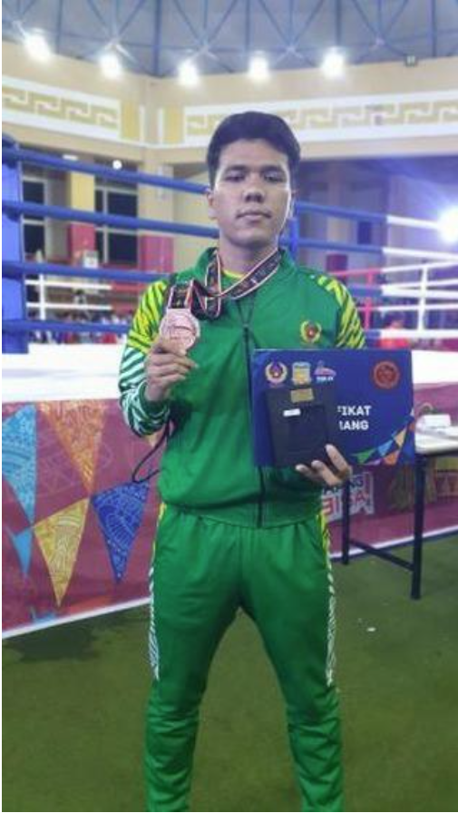 Congratulations, Surya Kevin Rajagukguk Meraih Medali pada PON XX 2021 di Papua
